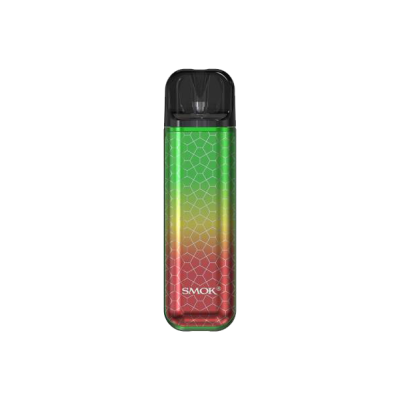 Smok Novo 2S 800 Rasta Green Armor (Зелёно-красный, с картриджем) Многоразовый POD Smok Novo 2S 800 Rasta Green Armor (Зелёно-красный, с картриджем) Многоразовый POD