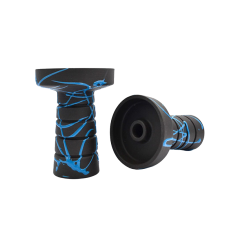 Глиняна чаша Gusto Bowls Harmony Black Glaze Blue (синє поливання) Глиняна чаша Gusto Bowls Harmony Black Glaze Blue (синє поливання)