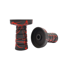 Глиняная чаша Gusto Bowls Harmony Black Glaze Red (красная поливка) Глиняная чаша Gusto Bowls Harmony Black Glaze Red (красная поливка)