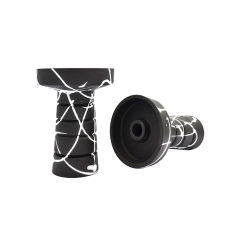 Глиняна чаша Gusto Bowls Harmony Black Glaze White (біле поливання) Глиняна чаша Gusto Bowls Harmony Black Glaze White (біле поливання)