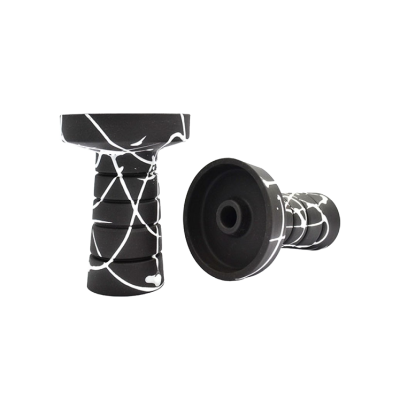 Глиняная чаша Gusto Bowls Harmony Black Glaze White (белая поливка) Глиняная чаша Gusto Bowls Harmony Black Glaze White (белая поливка)