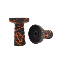 Глиняна чаша Gusto Bowls Harmony Black Glaze Orange (помаранчеве поливання) Глиняна чаша Gusto Bowls Harmony Black Glaze Orange (помаранчеве поливання)