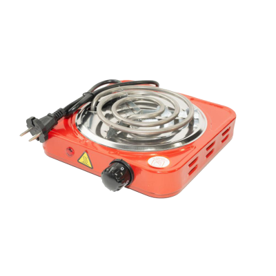 Електроплита, електропіч для вугілля 500W (Червоний) Електроплита, електропіч для вугілля 500W (Червоний)