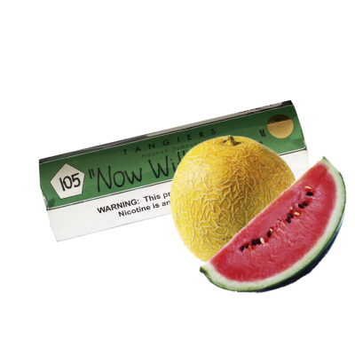 Тютюн Tangiers Birquq №105 Now With Melon (Нау віз мелон, 250 г)