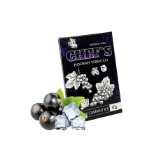 Тютюн Chefs Black Currant Ice (Чорна смородина Лід, 40 г) Тютюн Chefs Black Currant Ice (Чорна смородина Лід, 40 г)