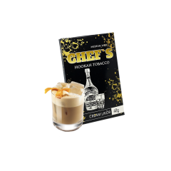 Тютюн Chefs Cream Likor (Крем Лікер, 40 г) Тютюн Chefs Cream Likor (Крем Лікер, 40 г)