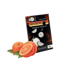Тютюн Chefs Red Orange (Червоний Апельсин, 40 г) Тютюн Chefs Red Orange (Червоний Апельсин, 40 г)