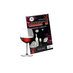 Тютюн Chefs Rose wine (рожеве вино, 40 г) Тютюн Chefs Rose wine (рожеве вино, 40 г)