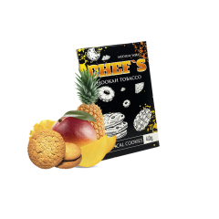 Тютюн Chefs Tropical cookies (тропічне печиво, 40 г) Тютюн Chefs Tropical cookies (тропічне печиво, 40 г)