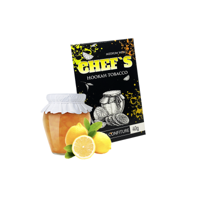Тютюн Chefs Lemon confiture (смак лимонного джему, 40 г)