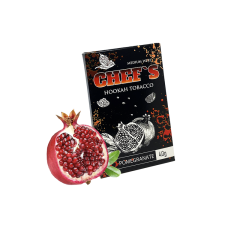 Тютюн Chefs Pomegranate (гранат, 40 г) Тютюн Chefs Pomegranate (гранат, 40 г)