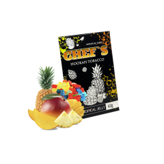 Тютюн Chefs Tropical jelly (тропічні желейки, 40 г) Тютюн Chefs Tropical jelly (тропічні желейки, 40 г)