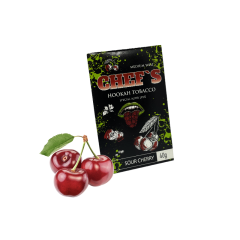 Табак Chefs Sour Cherry (Кислая Вишня, 40 г)