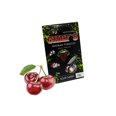 Табак Chefs Sour Cherry (Кислая Вишня, 40 г)