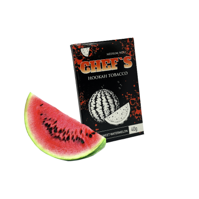 Табак Chefs Sweet Watermelon (Сладкий Арбуз, 40 г)