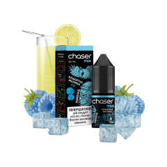 Рідина Chaser Blue Raspberry Lemonade Ice (Блакитна Малина Лімонад Лід, 50 мг, 10 мл)