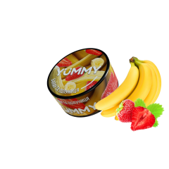 Тютюн Yummy Банан та полуниця (100 г) Тютюн Yummy Банан та полуниця (100 г)