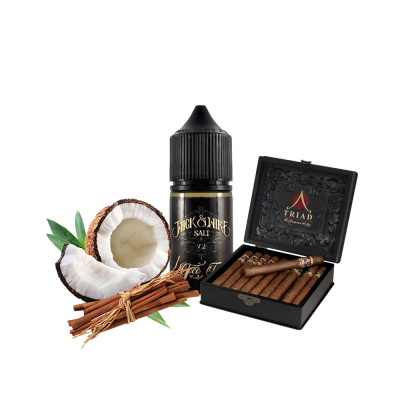 Жидкость Wick&Wire salt Coco Tob V2 (Коко тоб, 0 мг, 30 мл)