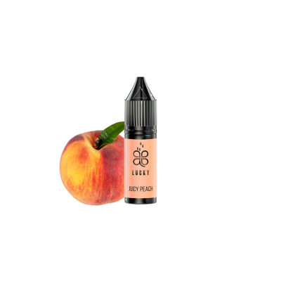 Рідина Lucky Juicy Peach (Персик, 50 мг, 15 мл)
