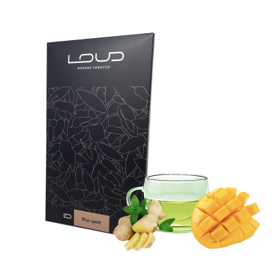 Тютюн Loud Thai spirit (Тай спірит, 200 г)