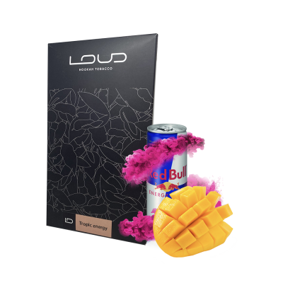 Тютюн Loud Tropic Energy (Тропічний Енергетик, 200 г)