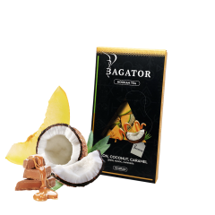 Кальянная чайная смесь Bagator Hookah Tea Melon Coconut Caramel (Дыня Кокос Карамель, 50 г)
