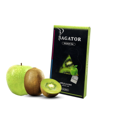 Кальянна чайна суміш Bagator Hookah Tea Apple Kiwi (Яблуко Ківі, 50 г)