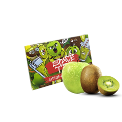 Кальянна чайна суміш Space Tea Apple kiwi smoothie (Яблуко Ківі Смузі, 40 г) Кальянна чайна суміш Space Tea Apple kiwi smoothie (Яблуко Ківі Смузі, 40 г)