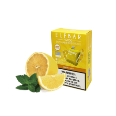 Elf Bar Pi9000 Lemon mint (Лимон м'ята) Одноразовий POD