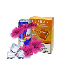 Elf Bar Pi9000 Elfbull ice (Ельфбулл Айс) Одноразовий POD