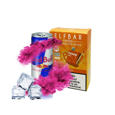 Elf Bar Pi9000 Elfbull ice (Ельфбулл Айс) Одноразовий POD Elf Bar Pi9000 Elfbull ice (Ельфбулл Айс) Одноразовий POD