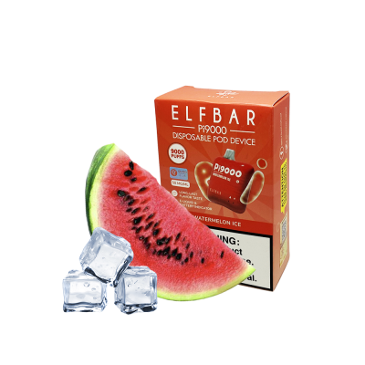 Elf Bar Pi9000 Watermelon ice (Кавун Лід) Одноразовий POD