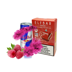 Elf Bar Pi9000 Raspberry elfbull (Распберрі ельфбулл) Одноразовий POD Elf Bar Pi9000 Raspberry elfbull (Распберрі ельфбулл) Одноразовий POD