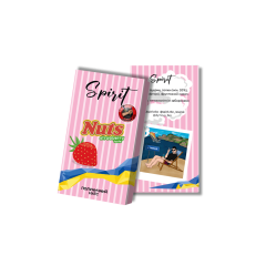 Тютюн Spirit Bro Nuts Strawberry (Полуничний Натс, 40 г) Тютюн Spirit Bro Nuts Strawberry (Полуничний Натс, 40 г)