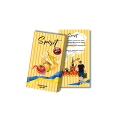 Тютюн Spirit Bro Полуниця-Банан (40 г) Тютюн Spirit Bro Полуниця-Банан (40 г)