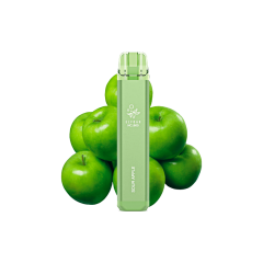 Elf Bar NC1800 Sour Apple (Кисле Яблуко) Одноразовий POD Elf Bar NC1800 Sour Apple (Кисле Яблуко) Одноразовий POD