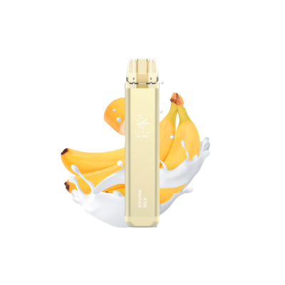 Elf Bar NC1800 Banana Milk (Банан Молоко) Одноразовий POD