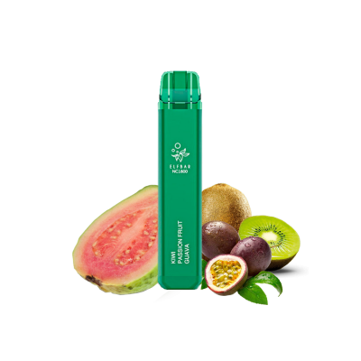 Elf Bar NC1800 Kiwi Passion fruit Guava (Киви Маракуйя Гуава) Одноразовый POD
