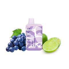 Elf Bar ВС4000 Red Grape Lime (Виноград Лайм) Одноразовий POD Elf Bar ВС4000 Red Grape Lime (Виноград Лайм) Одноразовий POD