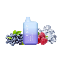 Elf Bar ВС4000 Blue Razz Ice (Блю Разз Айс) Одноразовий POD Elf Bar ВС4000 Blue Razz Ice (Блю Разз Айс) Одноразовий POD