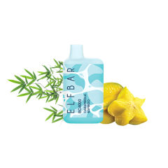 Elf Bar ВС4000 Carambola Bamboo (Карамбола Бамбук) Одноразовий POD Elf Bar ВС4000 Carambola Bamboo (Карамбола Бамбук) Одноразовий POD