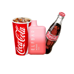 Elf Bar ВС4000 Cola (Кола) Одноразовий POD