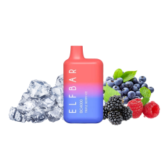 Elf Bar ВС4000 Triple Berry Ice (Трипл Беррі Айс) Одноразовий POD Elf Bar ВС4000 Triple Berry Ice (Трипл Беррі Айс) Одноразовий POD