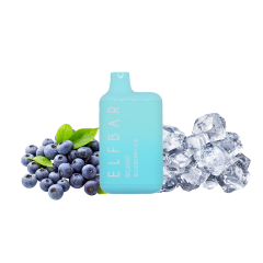 Elf Bar ВС4000 Blueberry Ice (Чорниця Лід) Одноразовий POD Elf Bar ВС4000 Blueberry Ice (Чорниця Лід) Одноразовий POD