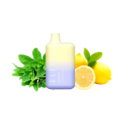 Elf Bar ВС4000 Lemon Mint (Лимон М'ята) Одноразовий POD Elf Bar ВС4000 Lemon Mint (Лимон М'ята) Одноразовий POD