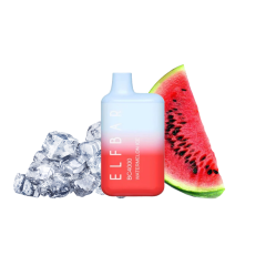 Elf Bar ВС4000 Watermelon Ice (Кавун Лід) Одноразовий POD Elf Bar ВС4000 Watermelon Ice (Кавун Лід) Одноразовий POD