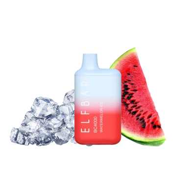 Elf Bar ВС4000 Watermelon Ice (Кавун Лід) Одноразовий POD Elf Bar ВС4000 Watermelon Ice (Кавун Лід) Одноразовий POD
