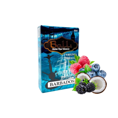 Тютюн Balli Barbados (Барбадос, 50 ​​г)