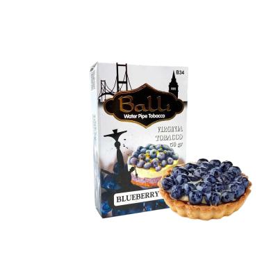 Тютюн Balli Blueberry Cake (Чорничний Пиріг, 50 г)