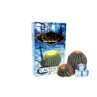 Табак Balli Cactus Ice (Кактус Лёд, 50 г)